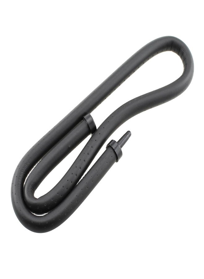 RLECS 23.6 Inch Black Environmentally Friendly Porous Rubber Bubble Tube Bendable Aquarium Air Stone Suitable for Reptile Habitat Landscaping - Image 1